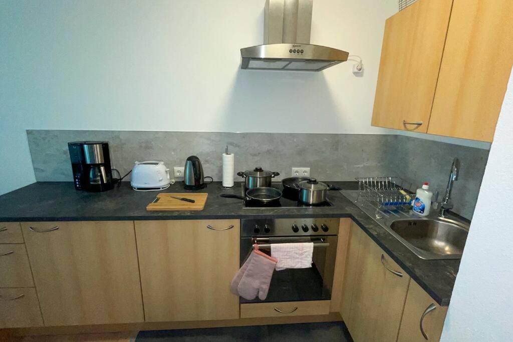 Shine Apartment Oberstaufen Dış mekan fotoğraf